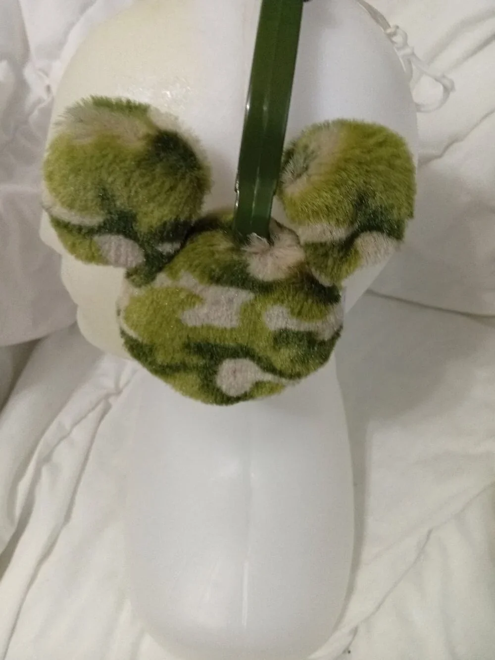 Tokyo Disney Resorts Camo Earmuffs